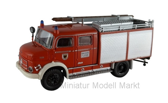 Brekina 94729 Mercedes LAF 1113 TLF 16, Feuerwehr Dortmund , DORTMUND SONDERMODELL 2020, 1972 1:87