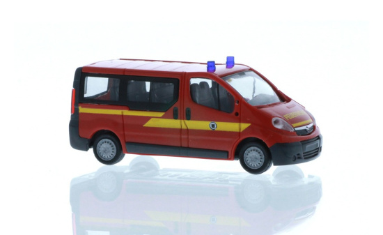 Rietze 51288 Opel Vivaro FW Dresden - Weixdorf, 1:87 1:87