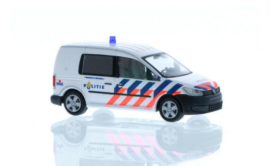 Rietze 52917 Volkswagen Caddy ´11 Politie (NL), 1:87 1:87