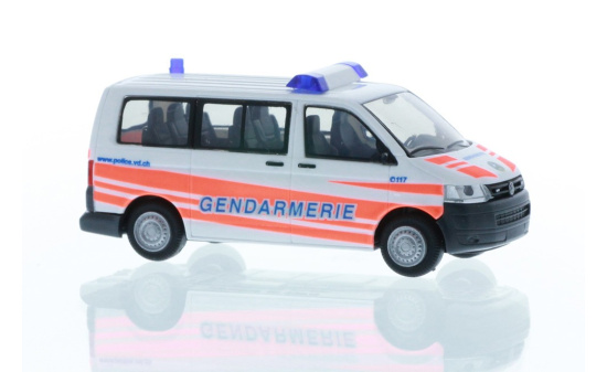 Rietze 53452 Volkswagen T5 ´10 Gendarmerie (CH), 1:87 1:87