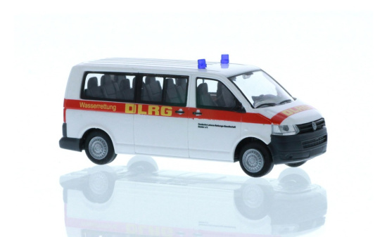 Rietze 53454 Volkswagen T5 ´10 DLRG Goslar, 1:87 1:87