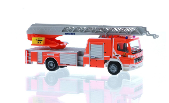 Rietze 71617 Magirus DLK BF Flensburg, 1:87 1:87