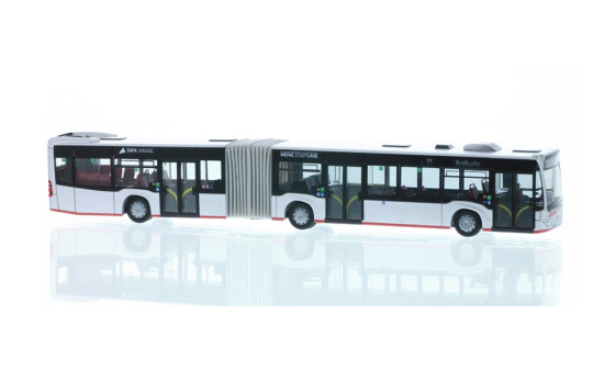 Rietze 73663 Mercedes-Benz Citaro G´15 HAVAG, Halle, 1:87 1:87