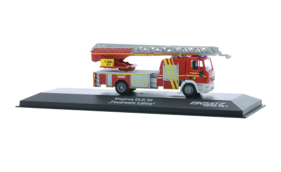 Rietze 68575 Magirus DLK L-AS FW Löhne, 1:87 1:87