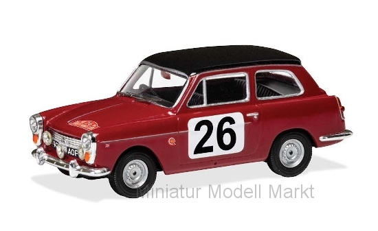 Vanguards VA11209 Austin A40 Farina Mk1, RHD, No.26, Rally Monte Carlo , P.Moss/A.Wisdom, 1960 1:43