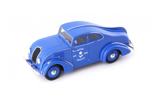 Autocult 08013 Morris 15cwt GPO Special, blau 1:43