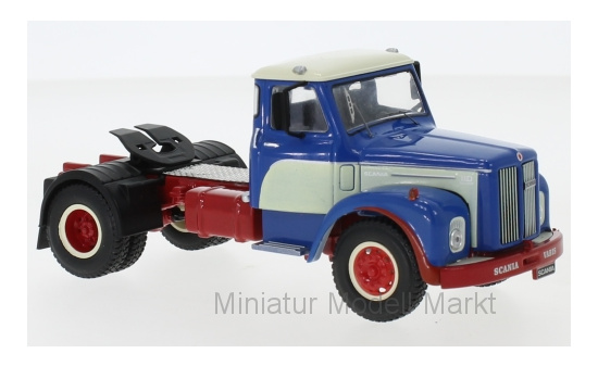 IXO TR059 Scania 110 Super, blau/weiss, 1953 1:43