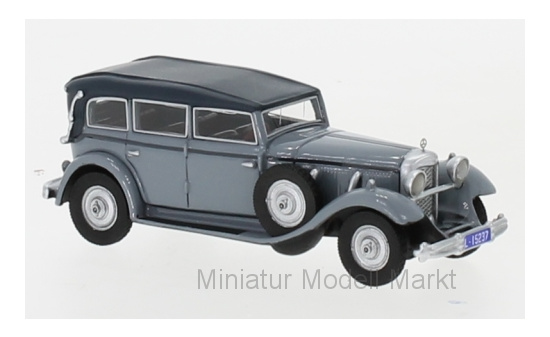 BoS-Models 87725 Mercedes 770 (W07) Closed Convertible, grau, RHD, 1930 1:87