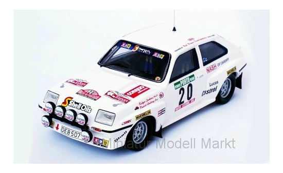 Trofeu RRAL93 Vauxhall Chevette HSR, RHD, No.20, Shell Oils, Rallye WM, Rallye Portugal, R.Gooding/R.Jenkins, 1984 1:43