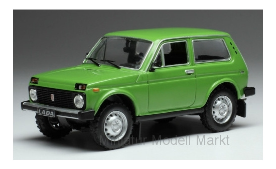 Ixo Lada Niva grün 1978-1:43 Ixo Lada Niva grün 1978-1:43