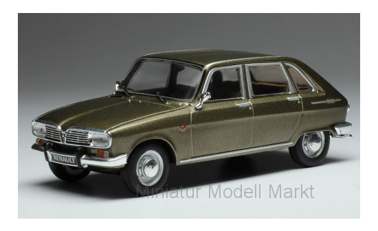 IXO CLC337N Renault 16, metallic-braun, 1969 1:43