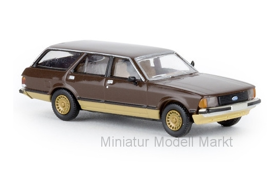 Brekina 19514 Ford Granada II Turnier, dunkelbraun, Sondermodell , 1977 1:87