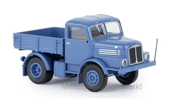 Brekina 71450 IFA S 4000-1 Zugmaschine, blau, 1965 1:87