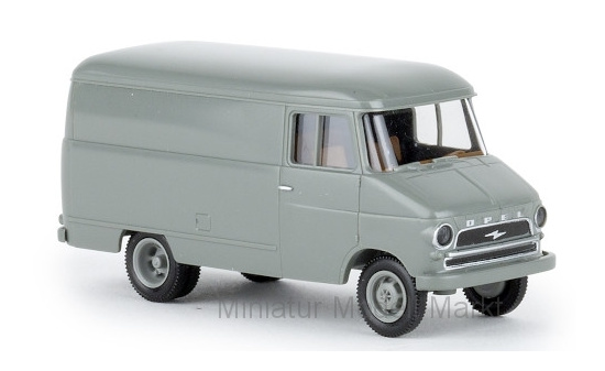 Brekina 35626 Opel Blitz Kasten A, grau, 1959 1:87