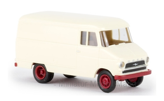 Brekina 35627 Opel Blitz Kasten A, hellbeige, 1959 1:87