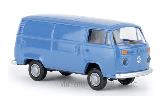 Brekina 33542 VW T2 Kasten, blau, 1972 1:87