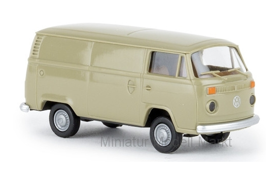 Brekina 33544 VW T2 Kasten, grau, 1972 1:87