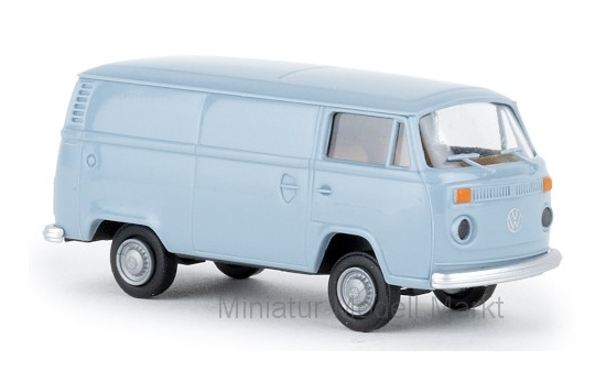 Brekina 33543 VW T2 Kasten, hellblau, 1972 1:87