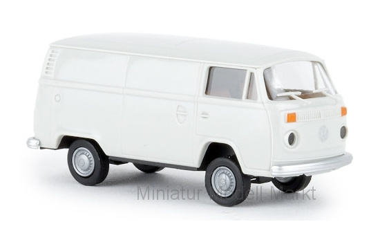 Brekina 33545 VW T2 Kasten, hellgrau, 1972 1:87