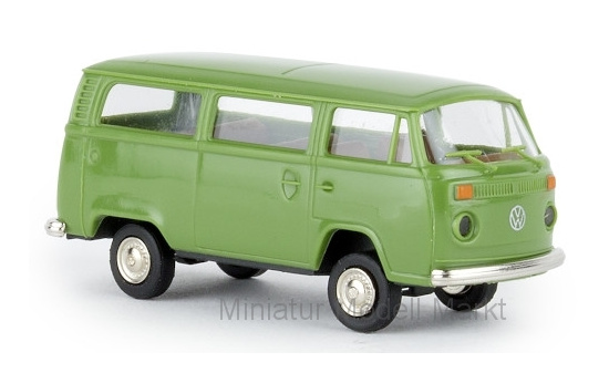 Brekina 33145 VW T2 Kombi, grün, 1972 1:87