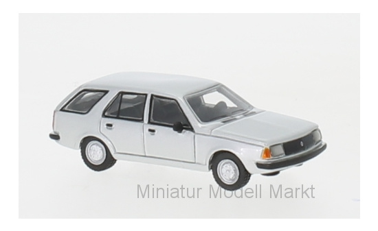 BoS-Models 87700 Renault 18 Break, silber, 1978 1:87