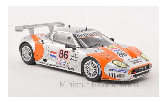 IXO LMM224 Spyker C8 Spyder GT2-R, No.86, 24h Le Mans, J.Bleekemolen/M.Hezemans/J.Kane, 2006 1:43