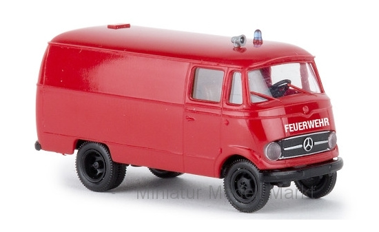 Brekina BRE36044 Mercedes L 319 Kasten - Feuerwehr 1:87