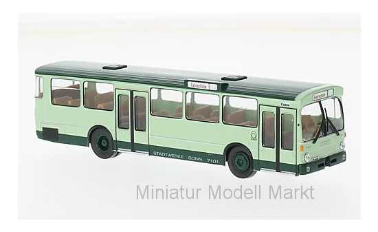 Brekina 95219 Mercedes O 305, Fahrschule Bonn 1:87