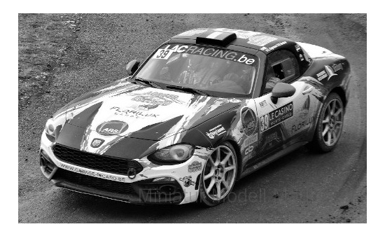 IXO RAM753 Fiat Abarth 124 RGT, No.39, Rallye WM, Rally Monte Carlo , L.Caprasse/R.Herman, 2020 1:43