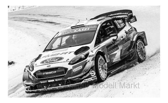 IXO RAM746 Ford Fiesta WRC, No.4, WRC, Rallye Monte Carlo, E.Lappi/J.Fern, 2020 - Vorbestellung 1:43