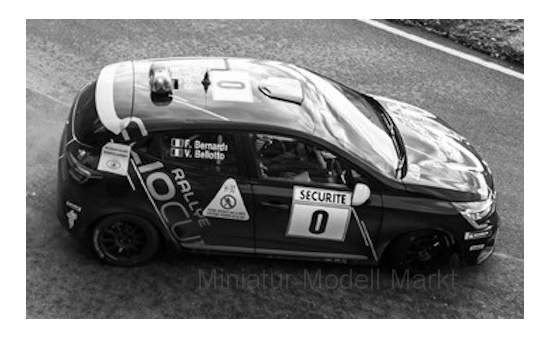 IXO RAM755 Renault Clio Rally, Rallye WM, Rally Monte Carlo , F.Bernardi/V.Bellotto, 2020 1:43