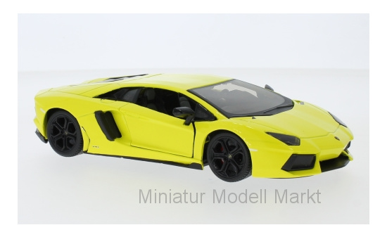 Maisto 31362 Lamborghini Aventador LP 700-4, gelb 1:24