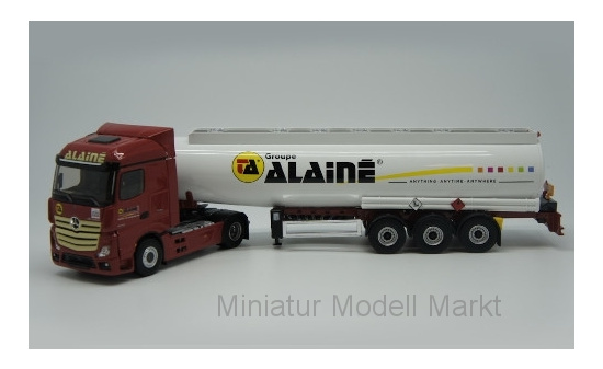 Eligor 116739 Mercedes Actros 5, Groupe Alaine, Tanksatelzug 1:43