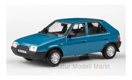 Abrex ABR143ABS-708LU Skoda Favorit 136L - blau - Vorbestellung 1:43