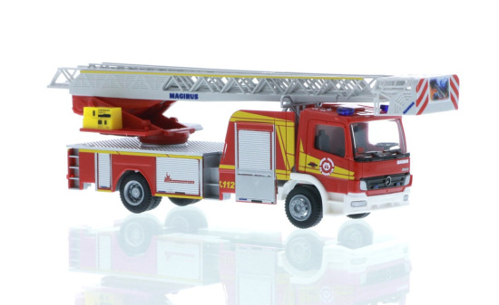 Rietze 71618 Magirus DLK L-AS FW Weilheim, 1:87 1:87