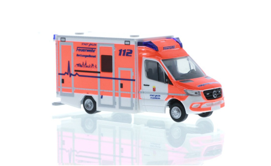 Rietze 76222 GSF RTW ´18 FW Ahlen, 1:87 1:87