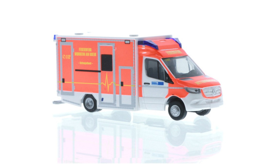 Rietze 76223 GSF RTW ´18 FW Monheim, 1:87 1:87