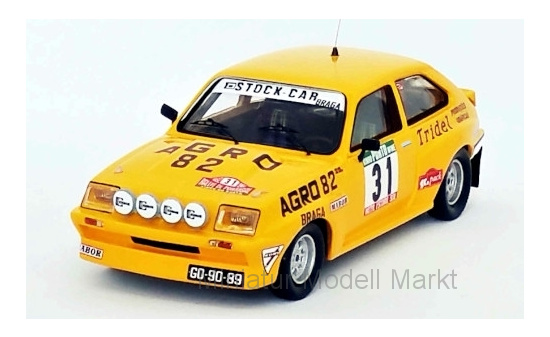Trofeu RRAL94 Vauxhall Chevette 2300 HSR, No.31, Rallye WM, Rallye Portugal, R.Lages/A.Santos, 1982 1:43