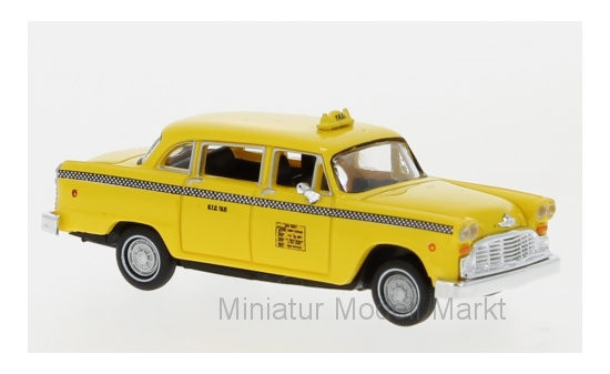 Brekina 58920 Checker Cab, New York, 1987 1:87