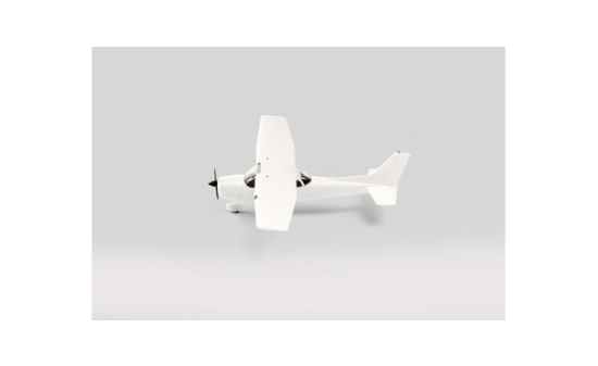Herpa 013789 Herpa Minikit Sportflugzeug, weiß - Vorbestellung 1:87