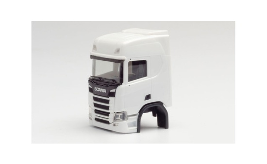 Herpa 085229 Fahrerhaus Scania CR mit kurzen Windleitblechen - Vorbestellung 1:87