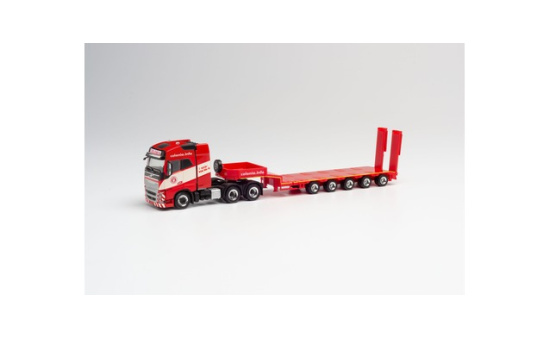 Herpa 312264 Volvo FH 16 Gl. 6x4 Semitieflade-Sattelzug 