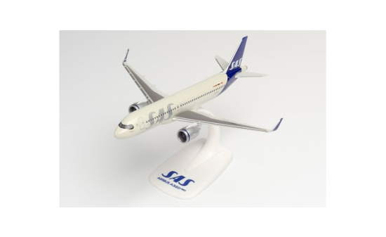 Herpa 612708 SAS Scandinavian Airlines Airbus A320 neo SE-ROX Roar Viking 1:200