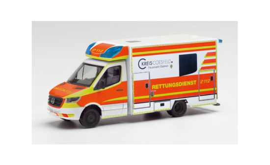 Herpa 095570 Mercedes-Benz Sprinter 18 Fahrtec-RTW Rettungsdienst
Dülmen - Vorbestellung 1:87