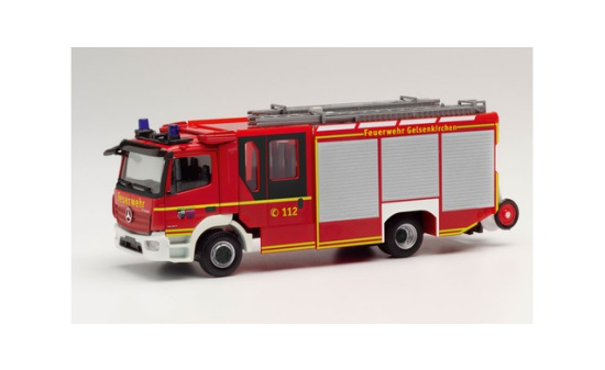 Herpa 095587 Mercedes-Benz Atego 13 Ziegler Z-Cab Feuerwehr Gelsenkirchen - Vorbestellung 1:87