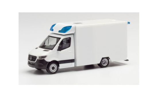 Herpa 013826 Herpa Minikit Mercedes-Benz Sprinter 18 Fahrtec RTW (neuer Aufbau),
weiß 1:87