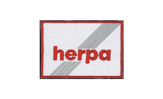 Herpa 196024 Herpa-Aufnäher (9,5cm x 6,5cm) - Vorbestellung 