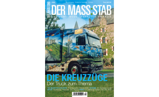 Herpa 202046 DER MASS:STAB 4/2005 Das Herpa Modellfahrzeug Magazin - Vorbestellung 