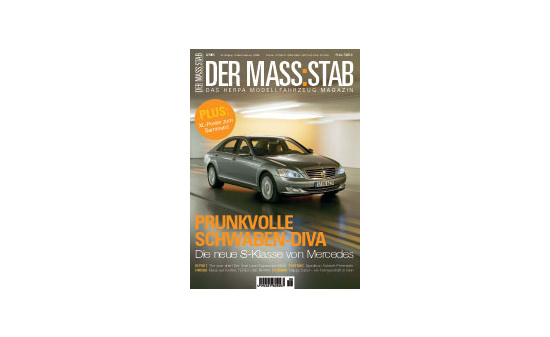 Herpa 202060 DER MASS:STAB 6/2005 Das Herpa Modellfahrzeug Magazin - Vorbestellung 
