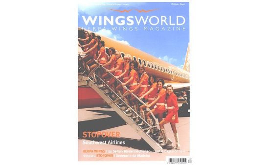 Herpa 202077 WINGSWORLD 1/2005 Das Herpa Wings Magazin - Vorbestellung 